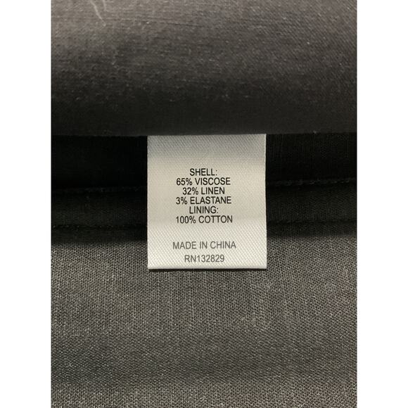 L'Academie 'Ember' Black Viscose Corset Top Size M - NWT - Picture 5 of 6